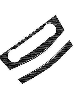 Carbon Fiber Center A/C Console Cover Trim For Nissan Altima 2013-2015 Type B