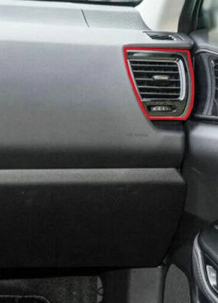 For Lexus NX250 350 2022-23 Peach Wood Console L&R Air Vent Outlet Cover Trim 2P