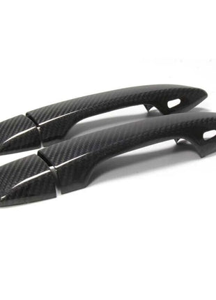 Real Carbon Fiber Exterior Door Handle Cover Trim Fit For Lexus IS250 F Sport