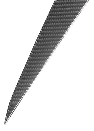Carbon Fiber  Central Console Side Strips Cover Trim For Nissan Altima 2019-2022