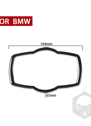 For Bmw 3 Series E90 E92 E93 2005-12 Black Interior Headlight Switch Button Trim