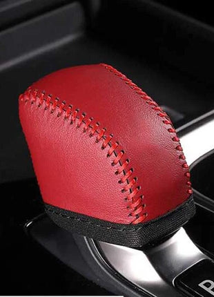 For Lexus RX 350 350h 350h 500h 23-24 Red Console Gear Shift Knob Leather Trim
