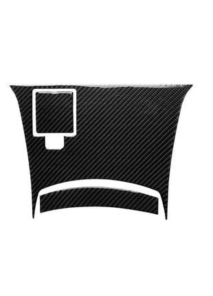 3x Carbon Fiber Rear Center Control Trim Cover Sticker For Nissan 350Z 2006-2009