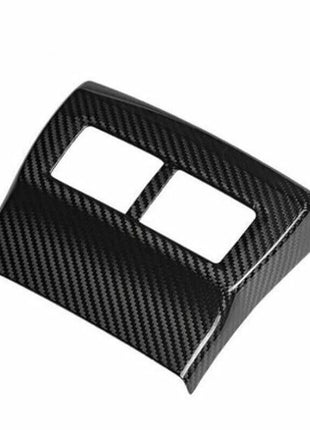 Back Row Air Outlet Vent Cover For Lexus RC350 200t 2015-2018 Dry Carbon Fiber