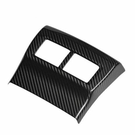 Back Row Air Outlet Vent Cover For Lexus RC350 200t 2015-2018 Dry Carbon Fiber