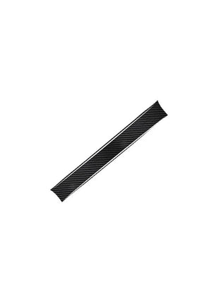 Carbon Fiber Center Console Middle Cover Trim Strip For Nissan Sentra 2013-2019