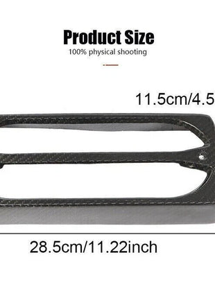 Carbon Fiber Rear Tail Light Cover Trim For Mercedes-Benz G Class W463 G63 04-18