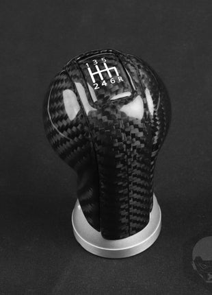 4Pcs For Nissan 350Z Z33 03-09 Real Carbon Fiber Interior Gear Shift Knob Cover