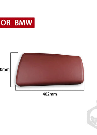 Pu Leather Red Center Console Armrest Box Cover For Bmw 3 Series G20 G28 2020-23