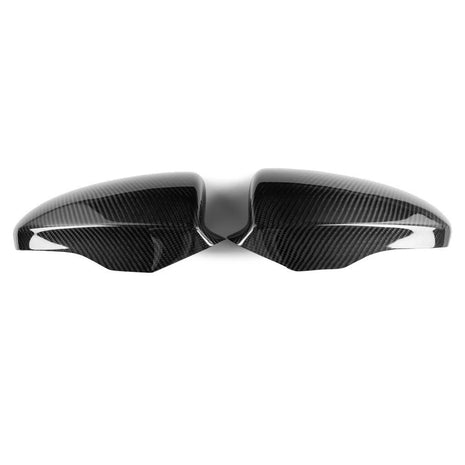 3K Real Carbon Fiber Rearview Side Mirror Cover For BMW M5 F10 12-17