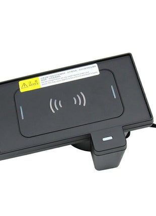 For Bmw X5 X6 F16 Console Storage Box Wireless Phone Charger Fast Charging Pad