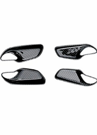 Interior Door Handle Bowl Cover Trim For Lexus UX200 250h 2019-2023 Carbon Fiber
