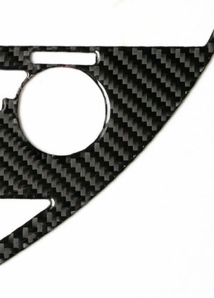 Carbon Fiber Interior CD Panel Frame Cover Trim For 2010-2012 Lexus RX350 RX450h