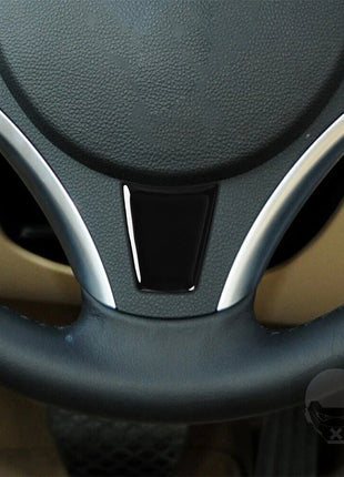 Black Inner Steering Wheel Lower Panel Trim For Bmw 3 Series E90 E92 E93 2005-12