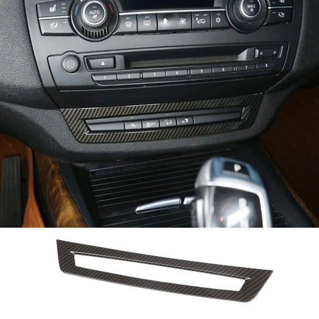Carbon Abs Driving Assistance Button Switch Trim For Bmw X5 E70 X6 E71 2008-2013