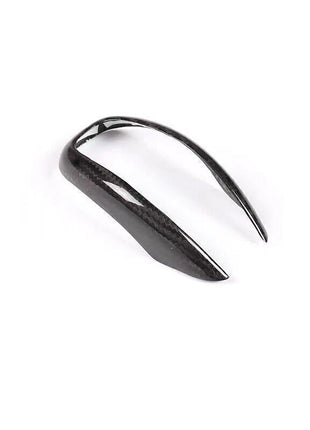 For Alfa Romeo Giulia Stelvio Real Carbon Fiber Car Gear Shift Head Cover