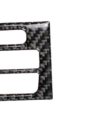 Carbon Fiber Air Vent Outlet Cover For Bmw 3 Series E90 E92 2005-12 High-version