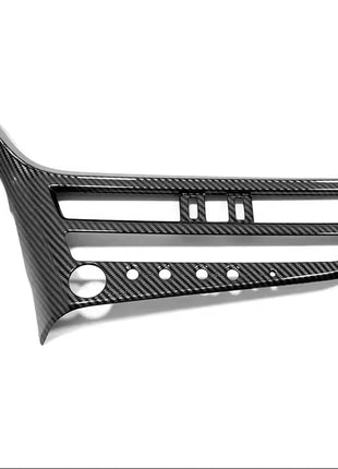 Middle Console Air Outlet Vent Trim For Lexus ES250 300h 350 23-24 Carbon Fibre