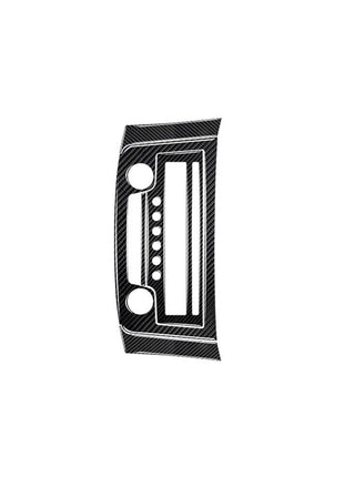 Carbon Fiber Center Console Panel Cover Trim For Nissan Sentra 2013-2019 Type B