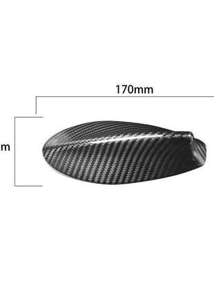 Carbon Fiber Shark Fin Antenna Cover Trim for Lexus LS ES NX LX IS CT RC UX RX