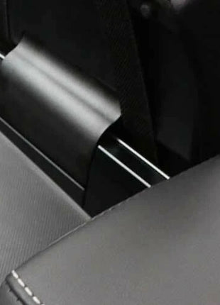 For Lexus Rx350 450h 2016-22 Black Leather Inner Console Armrest Box Pad Trim