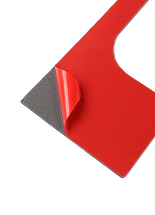 Red Carbon Fiber Window Switch Panel Trim Cover Sticker For Nissan 350Z 2006-09