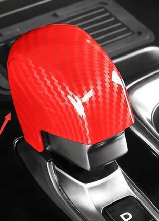 Carbon Fiber For Lexus NX250 350 2022-23 Gear Shift ABS Knob Shifter Lever Trim