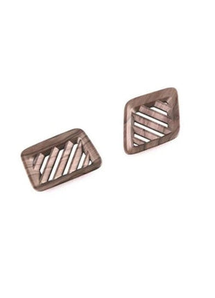 For Lexus NX250 350 2022-23 Wood Grain Dashboard Air Outlet Vent Cover Trim