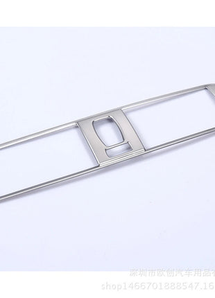 Silver Abs Central Air Outlet Vent Trim For Bmw 3 4 Series 3gt F30 F34 2013-2019
