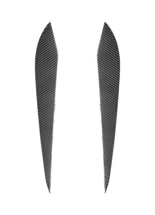 Carbon Fiber  Central Console Side Strips Cover Trim For Nissan Altima 2019-2022