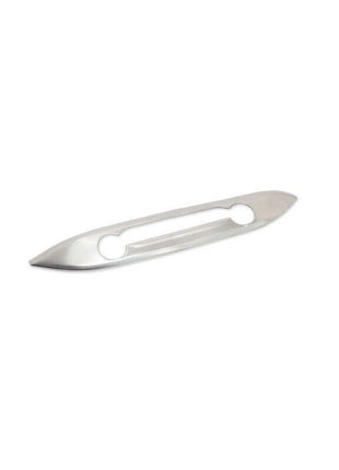 Central console button frame trim Silver titanium For 2019-2020 Ford Focus ST RS