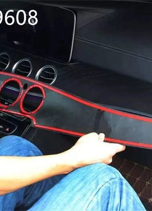 Gloss Black Center Console Dashboard Trim For Mercedes Benz E Class W213 2016-23