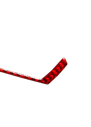 Red Carbon Fiber Dashboard Air Vent Frame Cover Trim For Nissan Altima 2019-2022