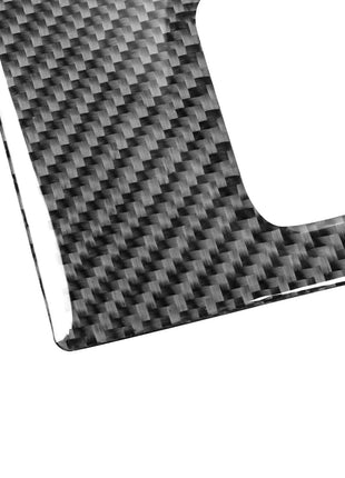 Carbon Fiber DVD Storage Box Decorative Trim Cover Fit For Nissan 350Z 2003-2009