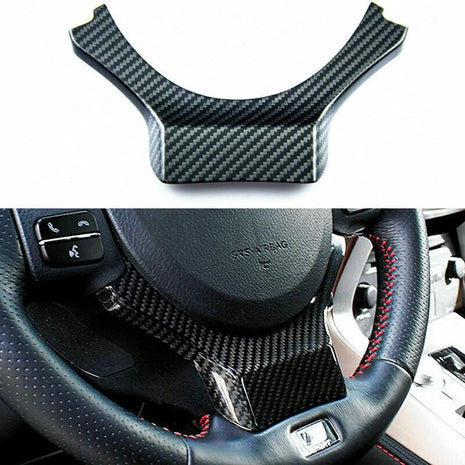 Carbon Fiber Steering Wheel Lower Cover Trim Fits15-2020 LEXUS RC350 200T RC F