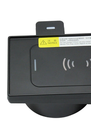 For Bmw X5 X6 F16 Console Storage Box Wireless Phone Charger Fast Charging Pad