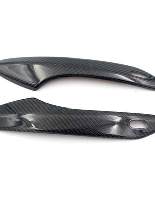 Real Carbon Fiber Exterior Door Handle Cover Trim Fit For Lexus RX350 NX300