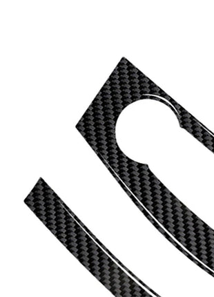 Carbon Fiber Center A/C Console Cover Trim For Nissan Altima 2013-2015 Type B
