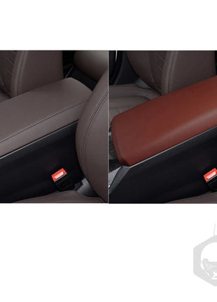 Pu Leather Red Center Console Armrest Box Cover For Bmw 3 Series G20 G28 2020-23