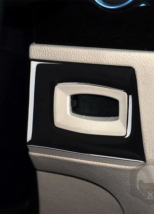 Black Car Key Hole Ignition Switch Button Cover For Bmw 3 Series E90 E92 2005-12