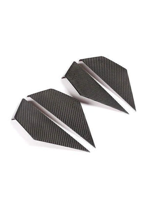 Real Carbon Fiber Inner Door Panel Cover Trim For BMW X5 X6 X7 G05 G07 2019-2021