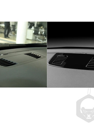 Black Dashboard Air Vent Outlet Panel Cover For Bmw 3 Series E90 E92 E93 2005-12