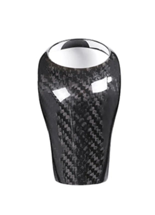 For Benz G Class W463 2009-2011 Dry Carbon Fiber Car Gear Shift Knob Cover Trim