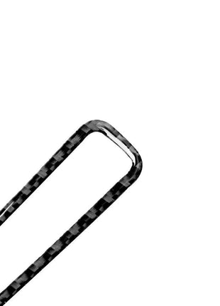 Carbon Fiber Interior Window Air Outlet Cover Trim For Nissan Gt-r R35 2008-2020