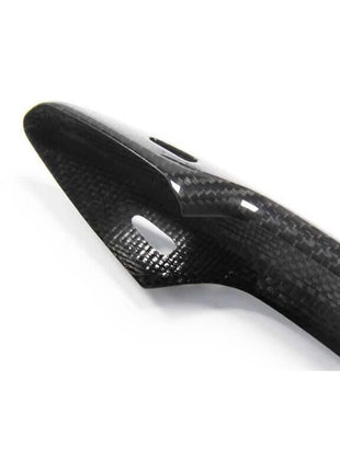 Real Carbon Fiber Exterior Door Handle Cover Trim Fit For Lexus IS250 F Sport