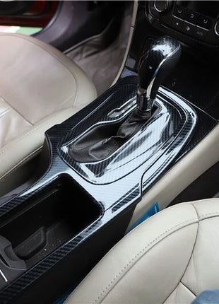 Fit For Buick Regal 2009-2013 Carbon Fiber Gear Shift Water Cup Frame Cover Trim