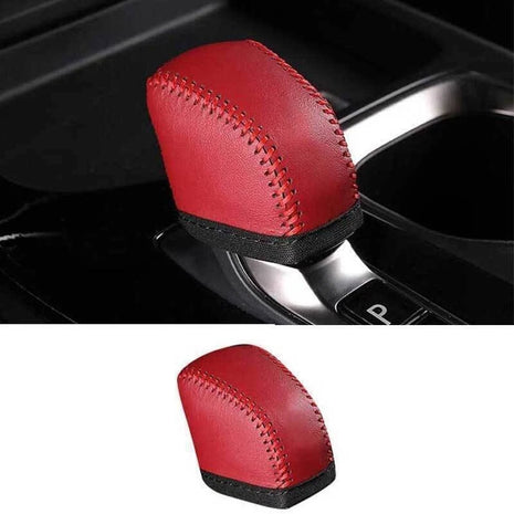 For Lexus RX 350 350h 350h 500h 23-24 Red Console Gear Shift Knob Leather Trim