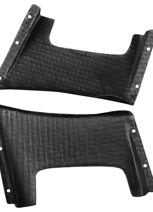 Carbon Fiber Side Fender Vent Cover For Mitsubishi Lancer Evolution EVO 7/8/9th