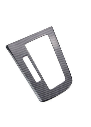 Shift frame trim carbon fiber ABS console gear For Ford Focus ST RS 2012-2014
