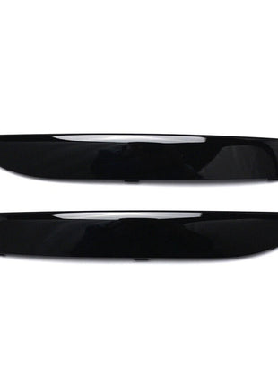 For Bmw 7 Series F01 F02 F03 F04 Glossy Black Front Bumper Grille Molding Trim